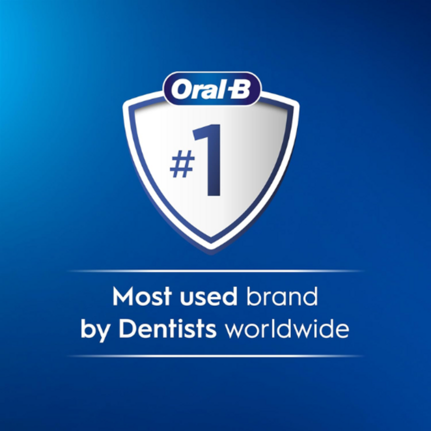 Oral-B Satin Tape Waxed Mint - 50 meter Oral-B Oral-B Satin Tape Waxed Mint - 50 meter