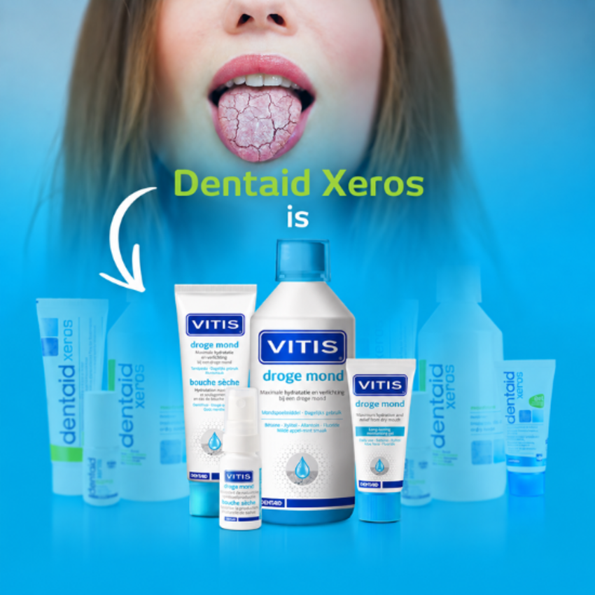 Vitis Droge Mond Spray - 15 ml Vitis Vitis Droge Mond Spray - 15 ml