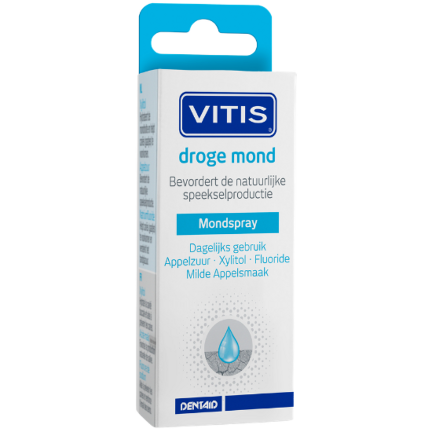 Vitis Droge Mond Spray - 15 ml Vitis Vitis Droge Mond Spray - 15 ml