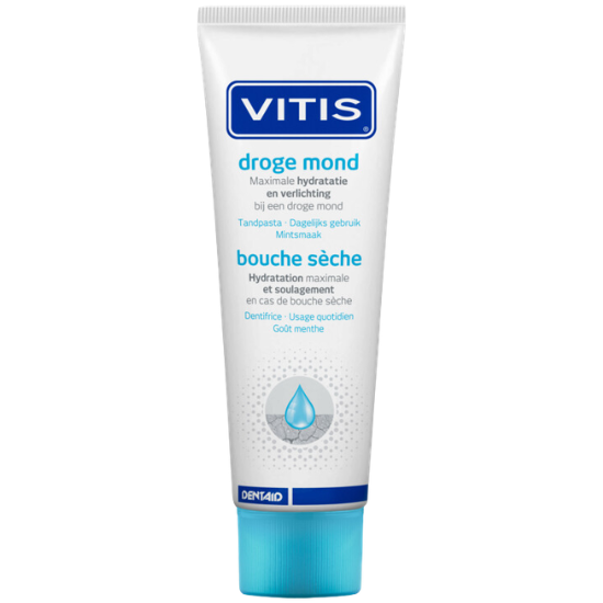 Vitis Vitis Droge Mond Tandpasta - 75 ml