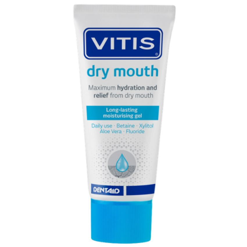 Vitis Droge Mond Gel - 50 ml Vitis Vitis Droge Mond Gel - 50 ml