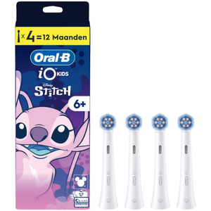 Oral-B Oral-B iO Kids 6+ Angel opzetborstels - 4 stuks Oral-B iO Kids 6+ Angel opzetborstels - 4 stuks