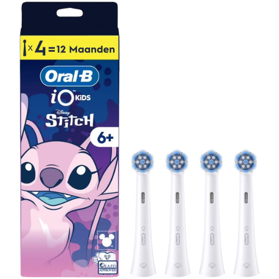 Oral-B iO Kids 6+ Angel opzetborstels - 4 stuks Oral-B Oral-B iO Kids 6+ Angel opzetborstels - 4 stuks