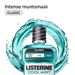 Listerine Cool Mint Mondwater - 6 x 500 ml Listerine Listerine Cool Mint Mondwater - 6 x 500 ml