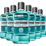 Listerine Cool Mint Mondwater - 6 x 500 ml Listerine Listerine Cool Mint Mondwater - 6 x 500 ml