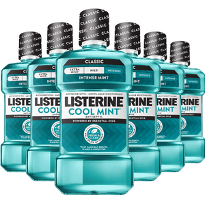 Listerine Listerine Cool Mint Mondwater - 6 x 500 ml Listerine Cool Mint Mondwater - 6 x 500 ml