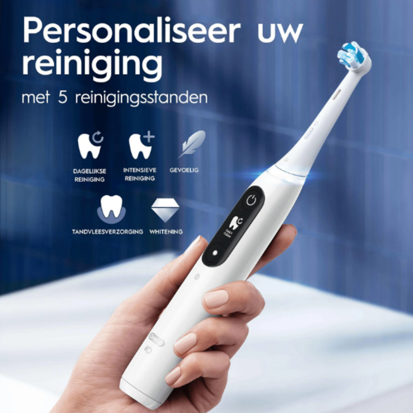 Oral-B iO Series 7 White Losse Body Oral-B Oral-B iO Series 7 White Losse Body