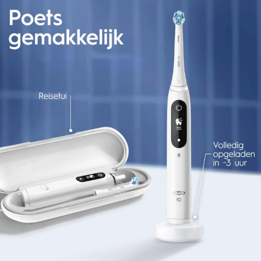 Oral-B iO Series 7 White Losse Body Oral-B Oral-B iO Series 7 White Losse Body
