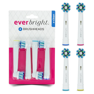 Everbright X-Clean opzetborstels - 4 stuks