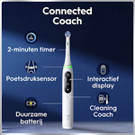 Oral-B iO Series 6N White Elektrische Tandenborstel Oral-B Oral-B iO Series 6N White Elektrische Tandenborstel