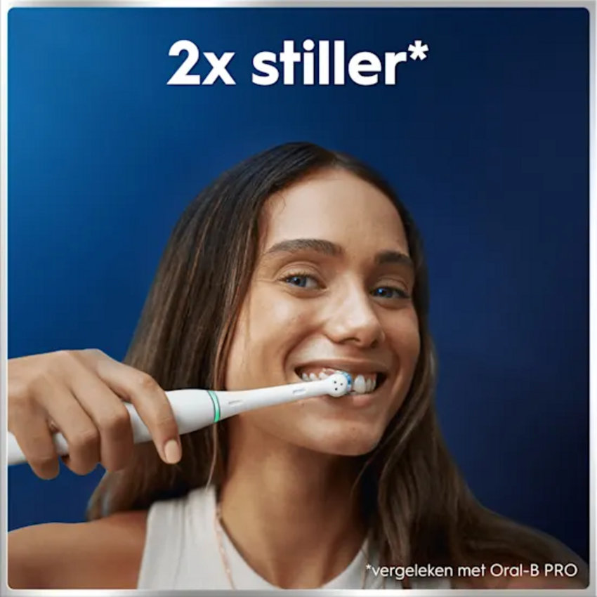 Oral-B iO Series 6N White Elektrische Tandenborstel Oral-B Oral-B iO Series 6N White Elektrische Tandenborstel