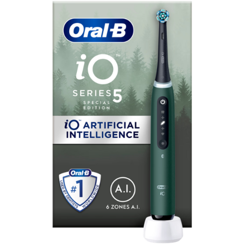 Oral-B iO Series 5 Forest Green Special Edition Oral-B Oral-B iO Series 5 Forest Green Special Edition