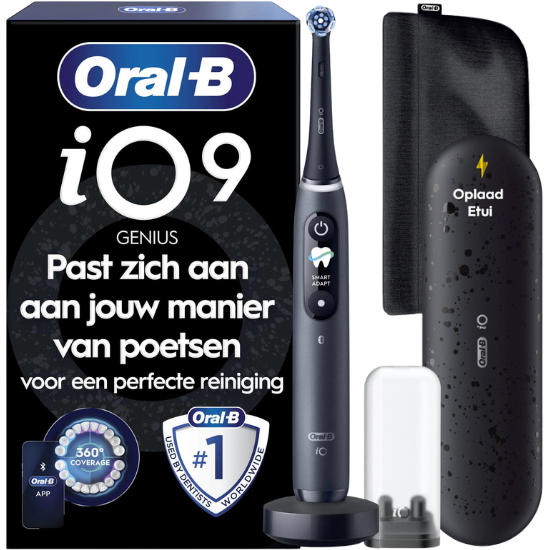 Oral-B iO Series 9 Black Onyx Luxe Edition Oral-B Oral-B iO Series 9 Black Onyx Luxe Edition