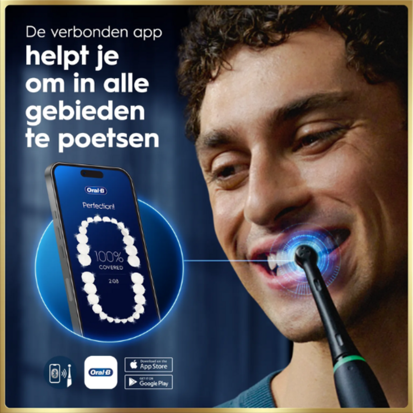 Oral-B iO Series 9 Black Onyx Luxe Edition Oral-B Oral-B iO Series 9 Black Onyx Luxe Edition