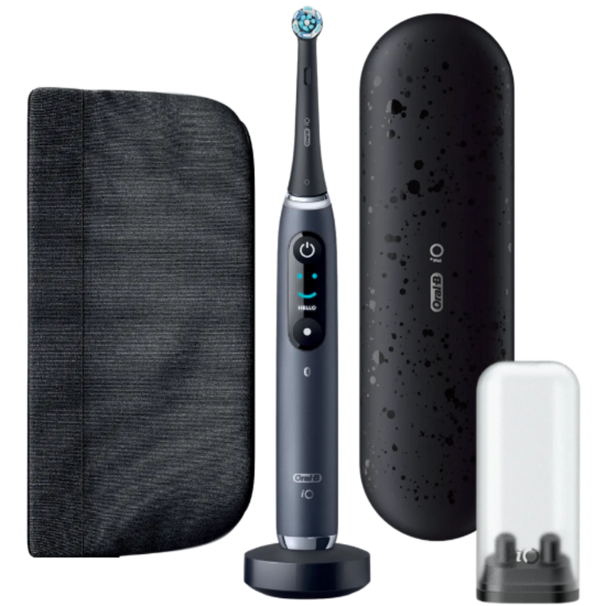 Oral-B iO Series 9 Black Onyx Luxe Edition Oral-B Oral-B iO Series 9 Black Onyx Luxe Edition