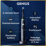 Oral-B iO Series 9 Black Onyx Luxe Edition Oral-B Oral-B iO Series 9 Black Onyx Luxe Edition