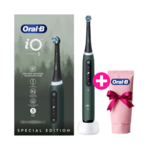 Oral-B iO Series 5 Forest Green + 1x Gratis Oral-B 3D-White Arctic Fresh Tandpasta Oral-B Oral-B iO Series 5 Forest Green + 1x Gratis Oral-B 3D-White Arctic Fresh Tandpasta