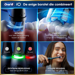 Oral-B Oral-B iO Series 9 Black Onyx + 2x Gratis Oral-B 3D-White Arctic Fresh Tandpasta