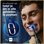 Oral-B Oral-B iO Series 9 Black Onyx + 2x Gratis Oral-B 3D-White Arctic Fresh Tandpasta