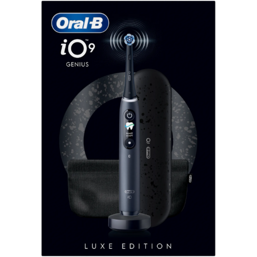 Oral-B Oral-B iO Series 9 Black Onyx + 2x Gratis Oral-B 3D-White Arctic Fresh Tandpasta