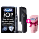 Oral-B Oral-B iO Series 9 Black Onyx + 2x Gratis Oral-B 3D-White Arctic Fresh Tandpasta