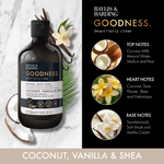 Baylis & Harding Goodness Bath Soak Coconut, Vanilla & Shea - 500 ml Baylis & Harding Baylis & Harding Goodness Bath Soak Coconut, Vanilla & Shea - 500 ml