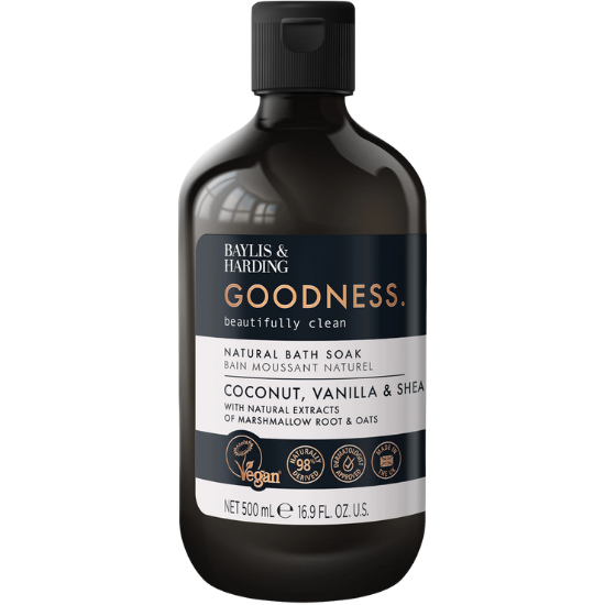 Baylis & Harding Goodness Bath Soak Coconut, Vanilla & Shea - 500 ml