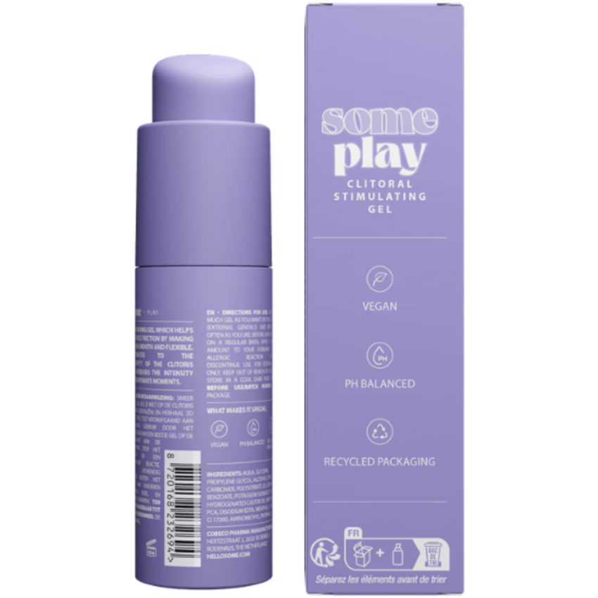 SOME Play Clitorale Stimulerende Gel - 30 ml Some SOME Play Clitorale Stimulerende Gel - 30 ml