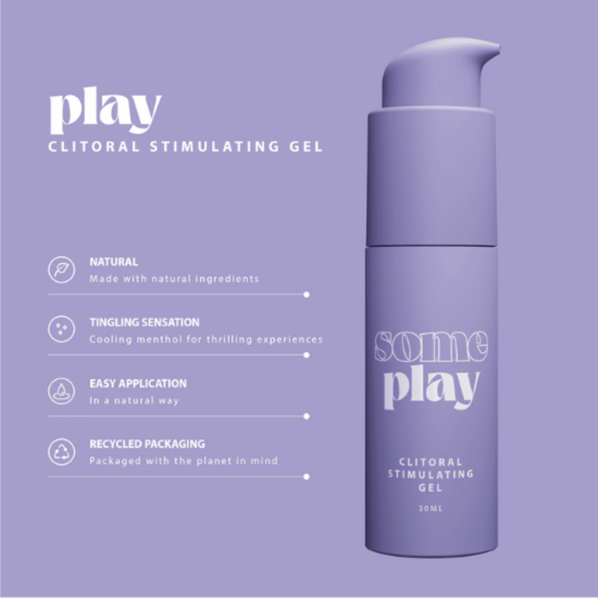 SOME Play Clitorale Stimulerende Gel - 30 ml Some SOME Play Clitorale Stimulerende Gel - 30 ml