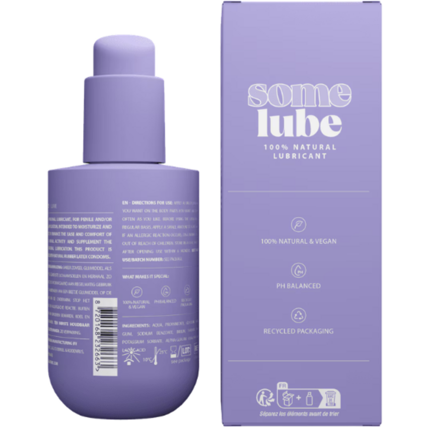 SOME Lube 100% Natural Glijmiddel - 100 ml Some SOME Lube 100% Natural Glijmiddel - 100 ml