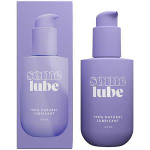 Some SOME Lube 100% Natural Glijmiddel - 100 ml SOME Lube 100% Natural Glijmiddel - 100 ml