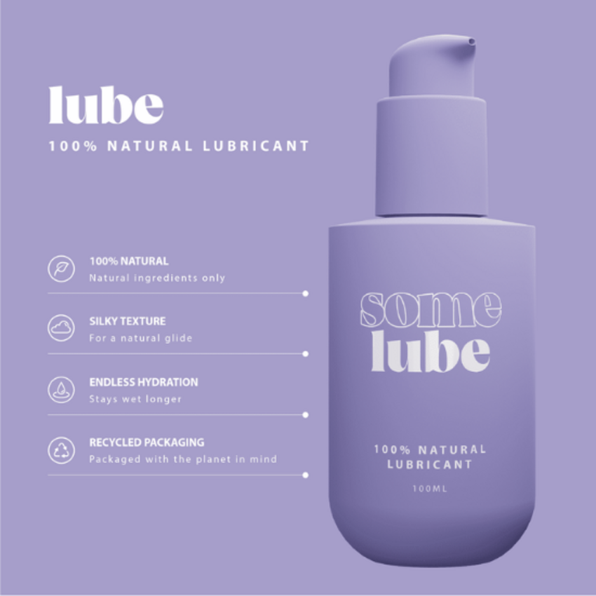 SOME Lube 100% Natural Glijmiddel - 100 ml Some SOME Lube 100% Natural Glijmiddel - 100 ml