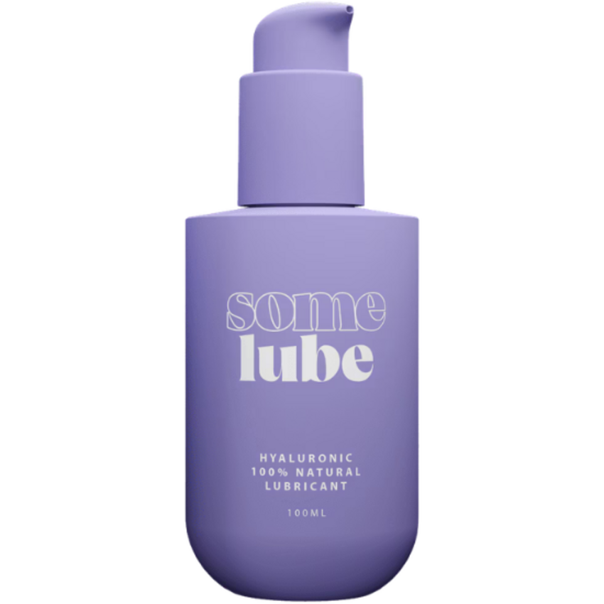 SOME Lube 100% Natural Hyaluronic Glijmiddel - 100 ml Some SOME Lube 100% Natural Hyaluronic Glijmiddel - 100 ml