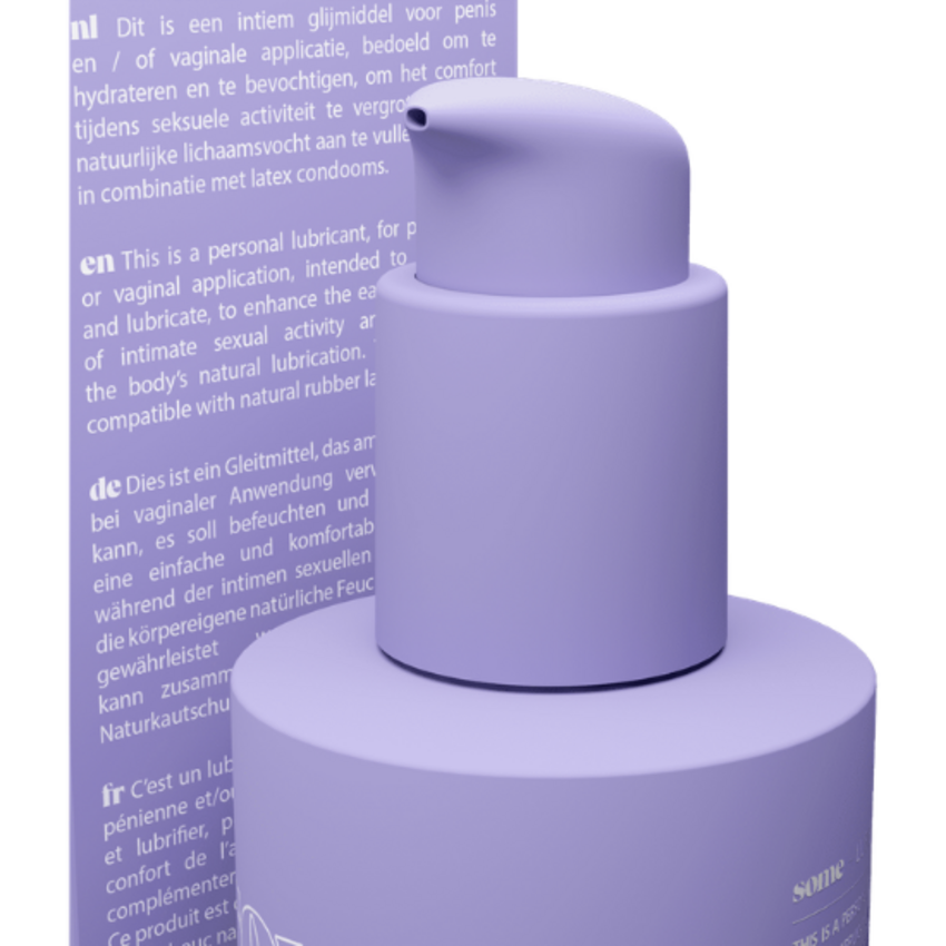 SOME Lube 100% Natural Hyaluronic Glijmiddel - 100 ml Some SOME Lube 100% Natural Hyaluronic Glijmiddel - 100 ml