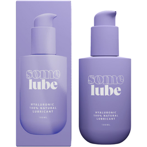 Some SOME Lube 100% Natural Hyaluronic Glijmiddel - 100 ml SOME Lube 100% Natural Hyaluronic Glijmiddel - 100 ml