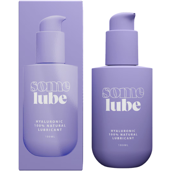 SOME Lube 100% Natural Hyaluronic Glijmiddel - 100 ml Some SOME Lube 100% Natural Hyaluronic Glijmiddel - 100 ml