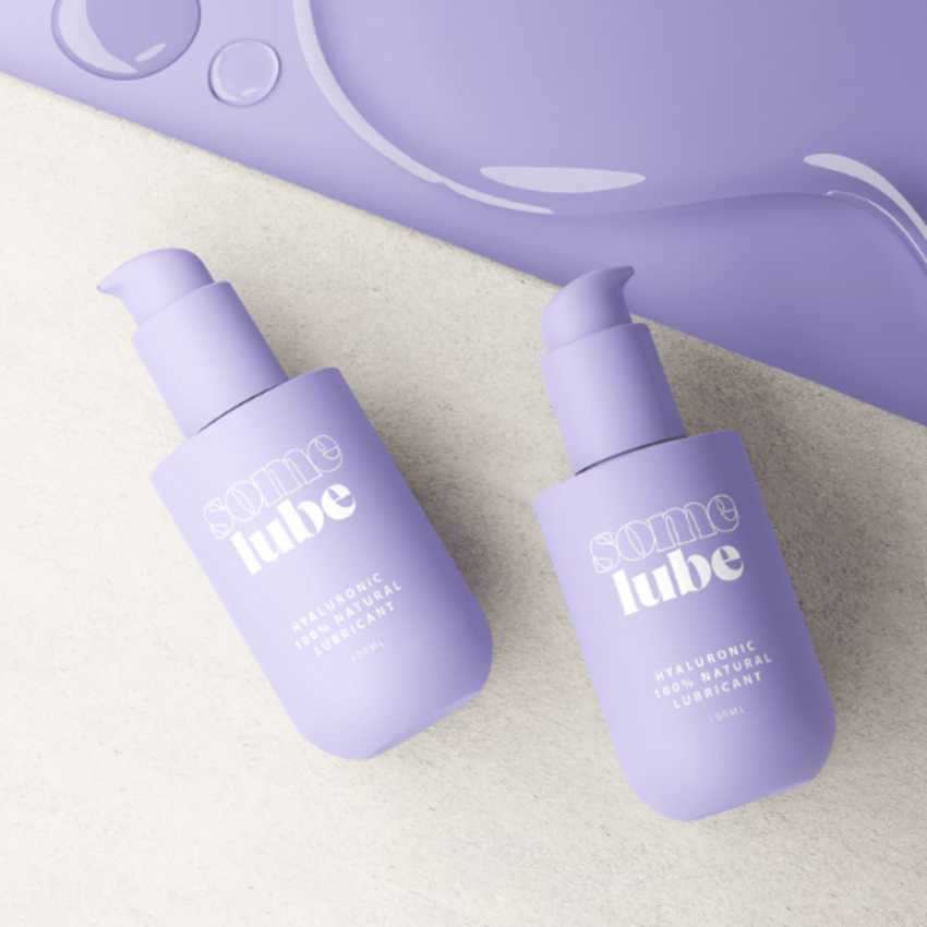 SOME Lube 100% Natural Hyaluronic Glijmiddel - 100 ml Some SOME Lube 100% Natural Hyaluronic Glijmiddel - 100 ml