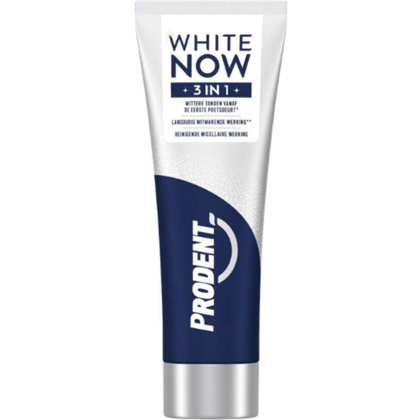 Prodent White Now 3-in-1 Tandpasta - 75 ml Prodent Prodent White Now 3-in-1 Tandpasta - 75 ml