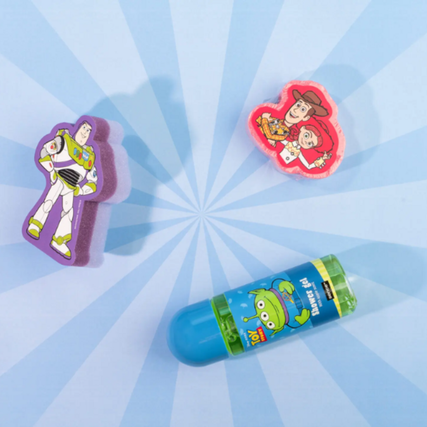 Sence Toy Story Bath Fun Kindness Geschenkset - 4 delig