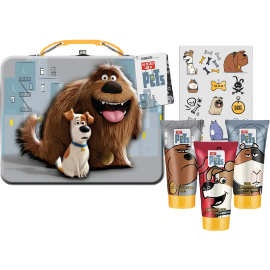 Corsair Disney The Secret Life of Pets Geschenkset - 5 delig Corsair Corsair Disney The Secret Life of Pets Geschenkset - 5 delig