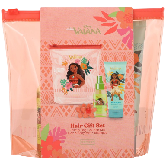 Sence Disney Vaiana Haarverzorging Geschenkset - 4-delig