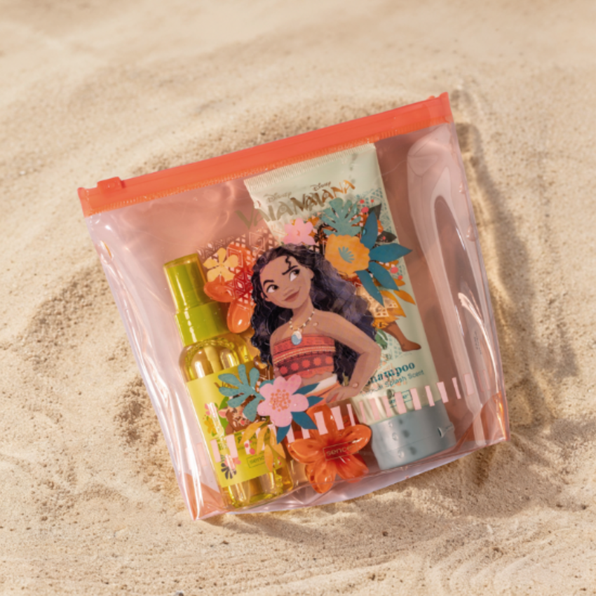 Sence Disney Vaiana Haarverzorging Geschenkset - 4-delig Sence Disney Vaiana Haarverzorging Geschenkset - 4-delig