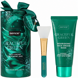 Sence Graceful Green Gezichtsverzorging Geschenkset - 2-delig Sence Graceful Green Gezichtsverzorging Geschenkset - 2-delig