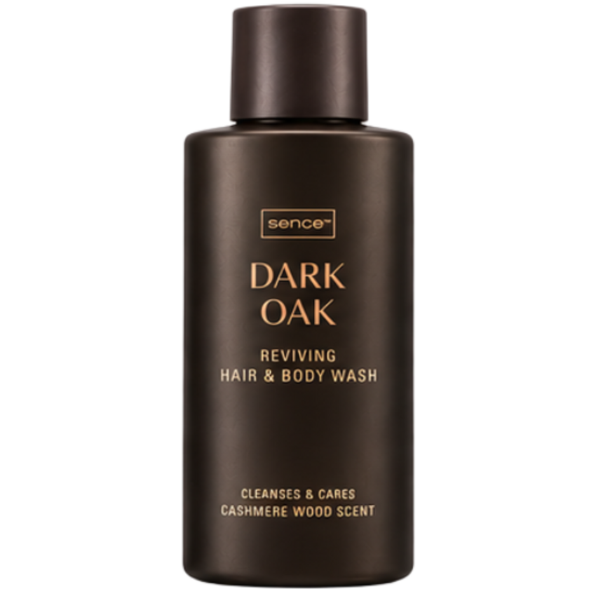 Sence Dark Oak For Him - Face, Hair & Body Geschenkset - 5-delig Sence Dark Oak For Him - Face, Hair & Body Geschenkset - 5-delig