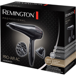 Remington Pro-Air AC5999 Professionele Föhn 2300W - Zwart Remington Pro-Air AC5999 Professionele Föhn 2300W - Zwart