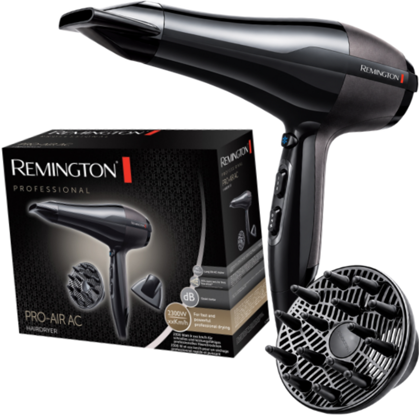 Remington Pro-Air AC5999 Professionele Föhn 2300W - Zwart Remington Pro-Air AC5999 Professionele Föhn 2300W - Zwart
