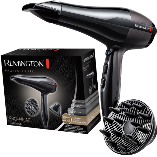 Remington Pro-Air AC5999 Professionele Föhn 2300W - Zwart
