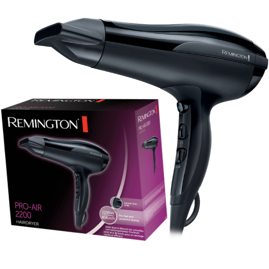 Remington Pro-Air D5210 Föhn 2200W - Zwart Remington Pro-Air D5210 Föhn 2200W - Zwart