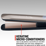 Remington Keratin Therapy Pro Stijltang S8590 - Bronze Remington Keratin Therapy Pro Stijltang S8590 - Bronze