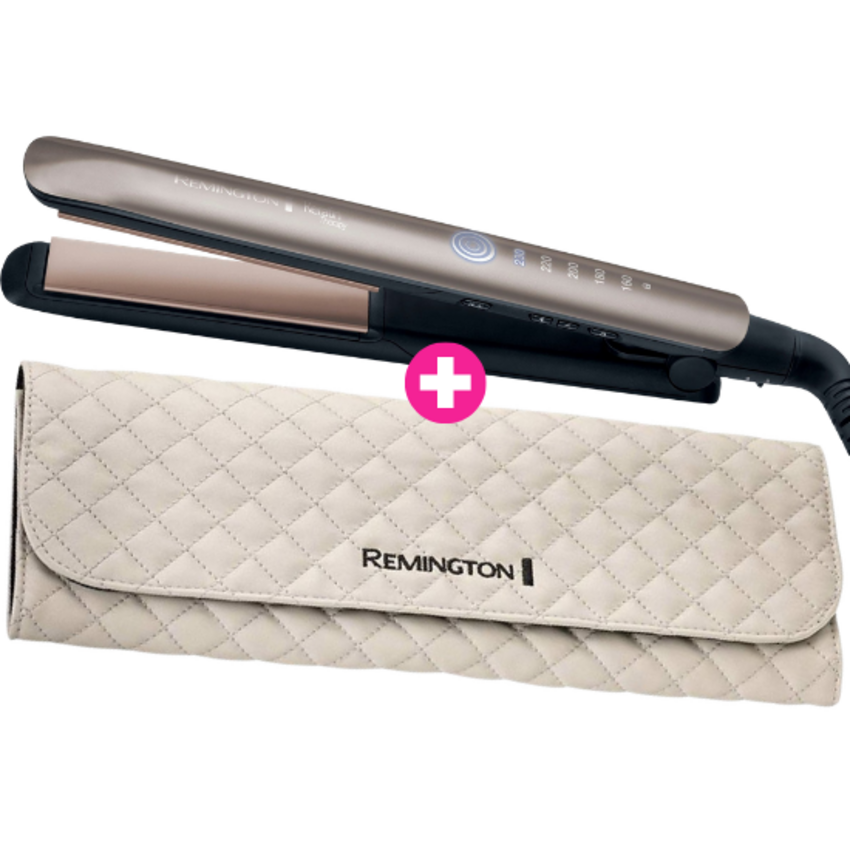 Remington Keratin Therapy Pro Stijltang S8590 - Bronze Remington Keratin Therapy Pro Stijltang S8590 - Bronze